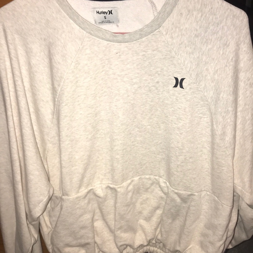 HURLEY CREWNECK
